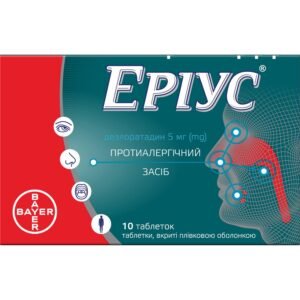 Aerius 5 mg Film‑Coated Tablets (10 pcs)