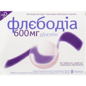 Phlebodia 600 mg Film‑Coated 30 Tablets