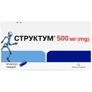 Structum Hard Capsules 500 mg (60 pcs) – Cartilage Regeneration