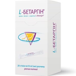 L-Betargin Oral Solution 10 ml × 20 Sticks – Liver & Gallbladder