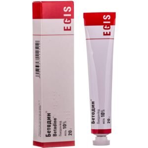 Betadine Antiseptic Ointment 10% Povidone Iodine 20g