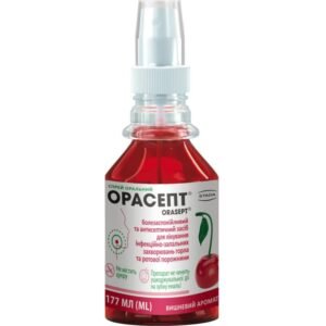 Orasept Oral Spray 1.4% 177 ml – Antiseptic & Local Pain Relief Spray