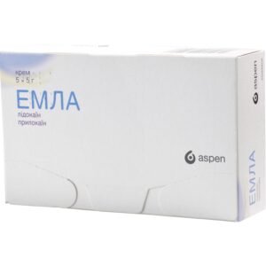 Emla Cream 5 g Tube 5 pcs