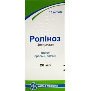 Rolinoz Oral Drops Solution 10 mg/ml 20 ml