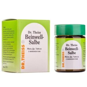 Dr. Theiss Comfrey Ointment 100 g – Herbal Pain Relief
