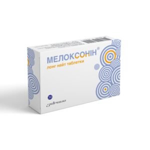Meloxonin Long Night Sleep Support Tablets 30 pcs