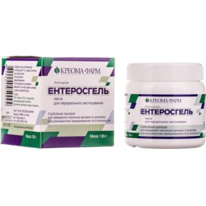 Enterosgel 135 g Oral Paste – Intestinal Adsorbent for Detox