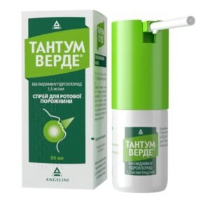Tantum Verde 1,5 mg/ml Spray 30 ml – Fast Relief Spray