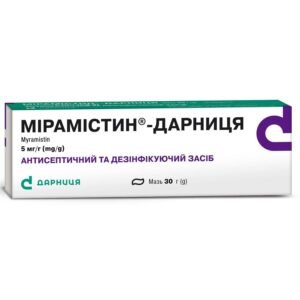 Miramistin Darnytsia Ointment 5 mg/g – Infection Protecting Ointment