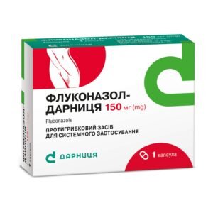 Fluconazole 150 mg Capsules (1 pc) – Oral Antifungal Treatment