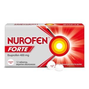 Nurofen Forte 400 mg Film‑Coated Tablets – Fast Pain Relief for Headache