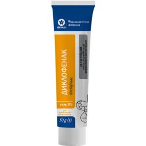 Diclofenac Gel 5 % (50 g) – Topical Pain & Inflammation Relief Gel