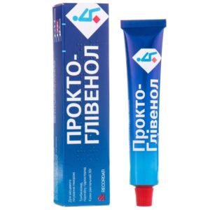 Procto-Glyvenol Rectal Cream 30 g with Nozzle