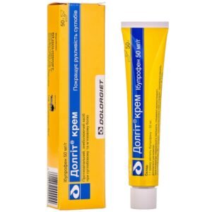 Dolgit Cream 50 mg/g – Topical Pain & Inflammation Relief