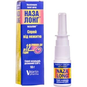 Nasalong Nasal Spray 0.05 % (10 g) – Fast Relief from Nasal Congestion
