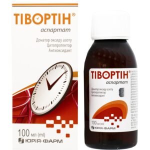 Tivortin Aspartate Oral Solution 200 mg/ml – 100 ml Cardiovascular