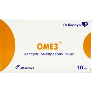Omez 10 mg Capsules 30 pcs – Proton Pump Inhibitor