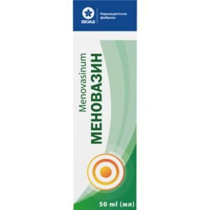 Menovasin Solution for External Use 50 ml – Alcoholic Analgesic Spray