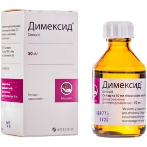 Dimexid Solution for Skin 50 ml – Pain-Relief Topical Solution