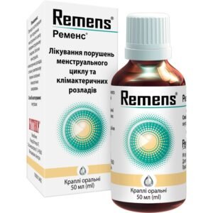 Remens Oral Drops 50 ml – Homeopathic Female Hormonal