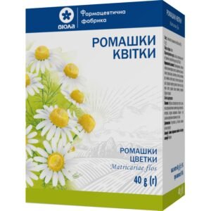 Chamomile Flowers Herbal Tea Pack 40 g – Natural Calming