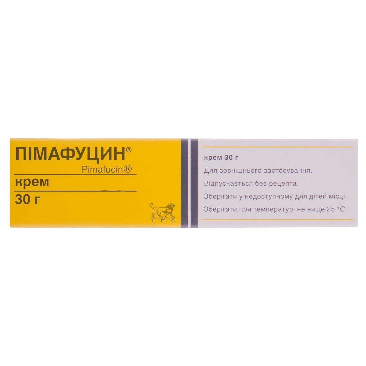 Pimafucin cream 20 mg/g tube 30 g