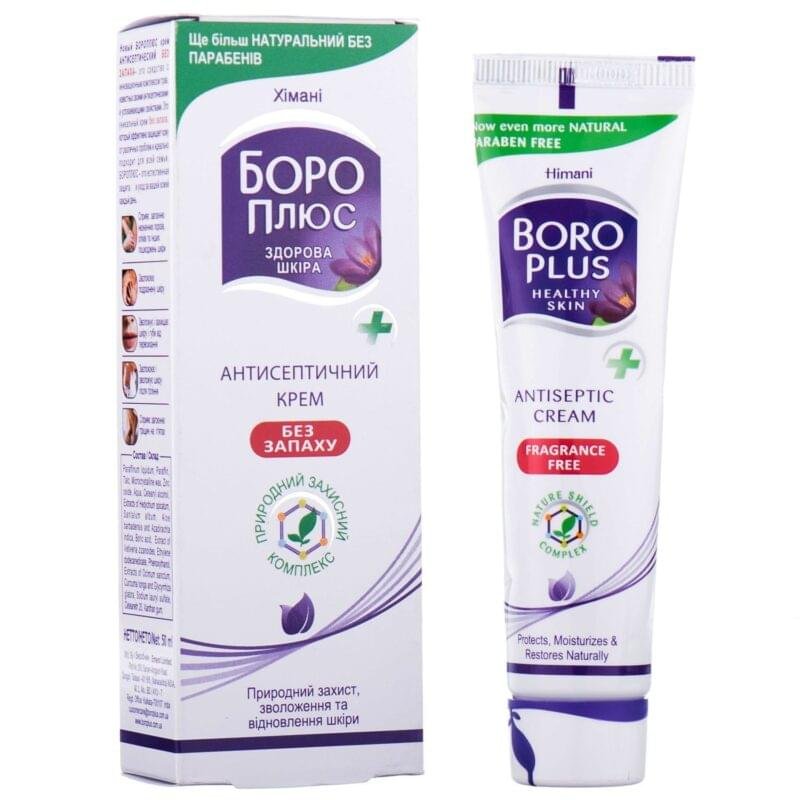Boro Plus Healthy Skin Antiseptic Cream 50 ml