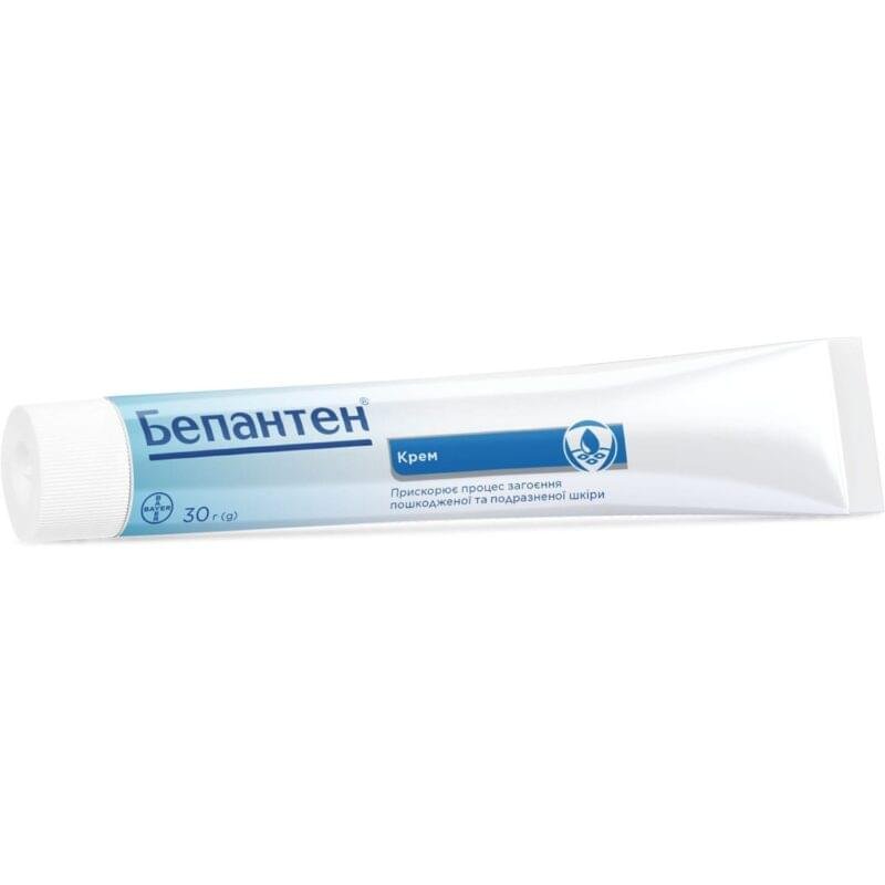 Bepanthen Cream 5% (30 g Tube) – Protection for Dry, Irritated Skin