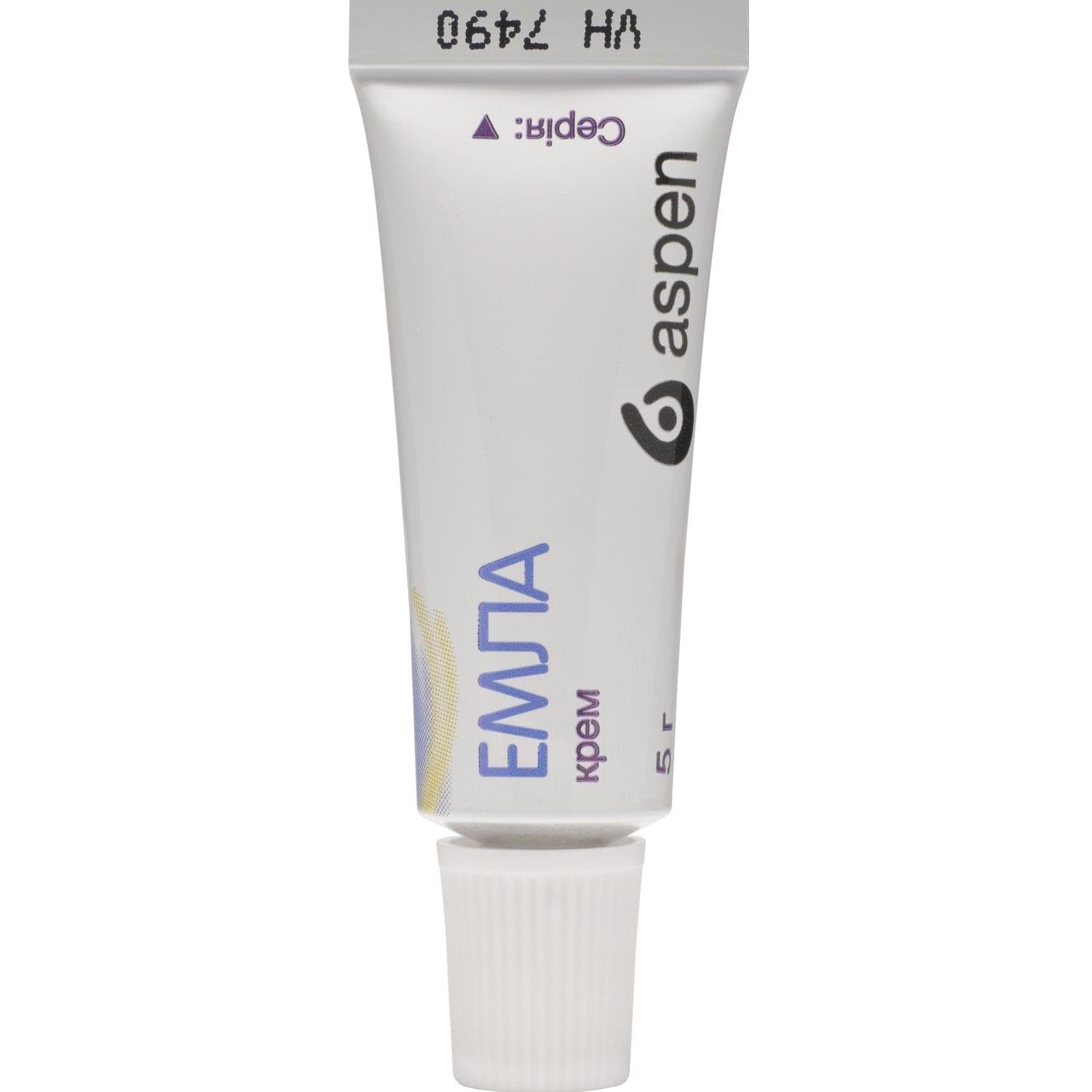 Emla Cream 5 g Tube 5 pcs