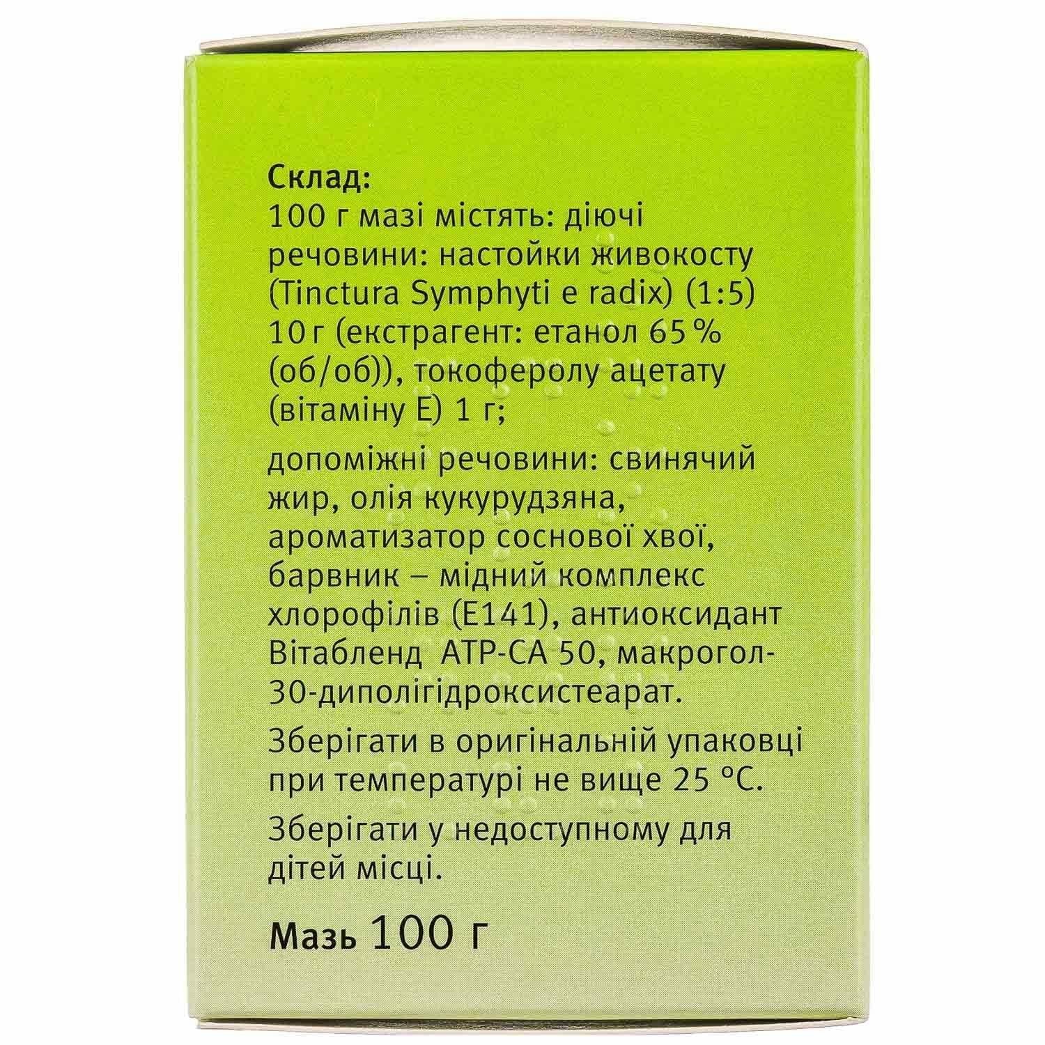 Dr. Theiss Comfrey Ointment 100 g – Herbal Pain Relief
