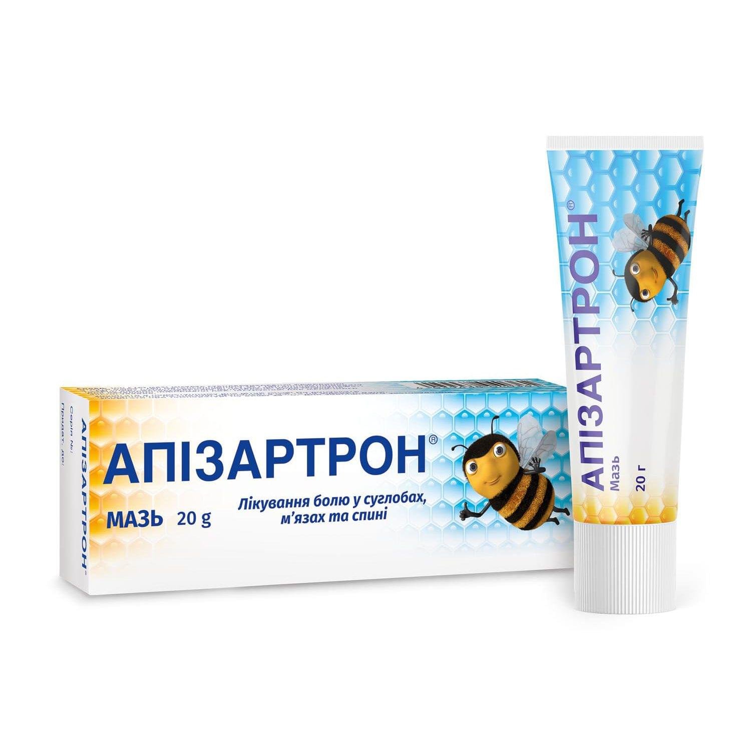 Apisarthron Ointment 20 g – Muscle Pain & Arthritis